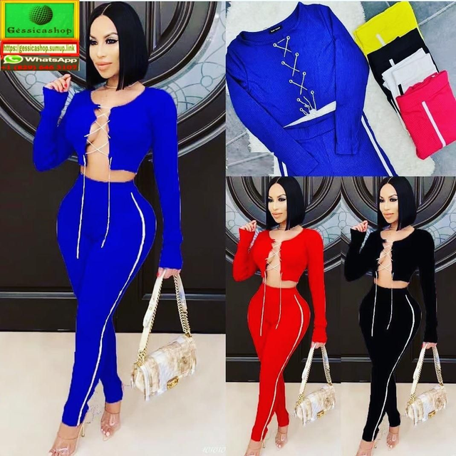 Pantalon Ensemble Pour Femme