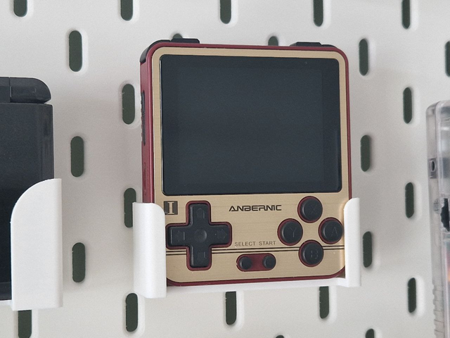 Supports de consoles  IKEA Skadis