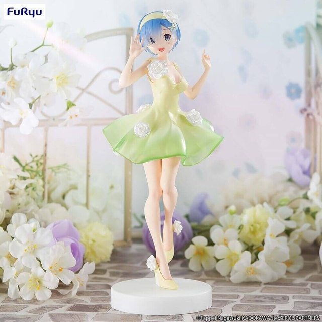 Re: Zero: Rem (Flower Dress Ver.) Trio-Try-iT Figure