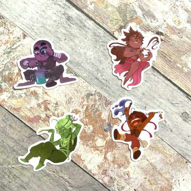 Sol & Selene - Stickers Galaxy