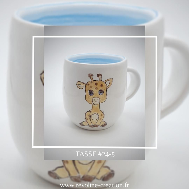 Tasse Girafe #24-5