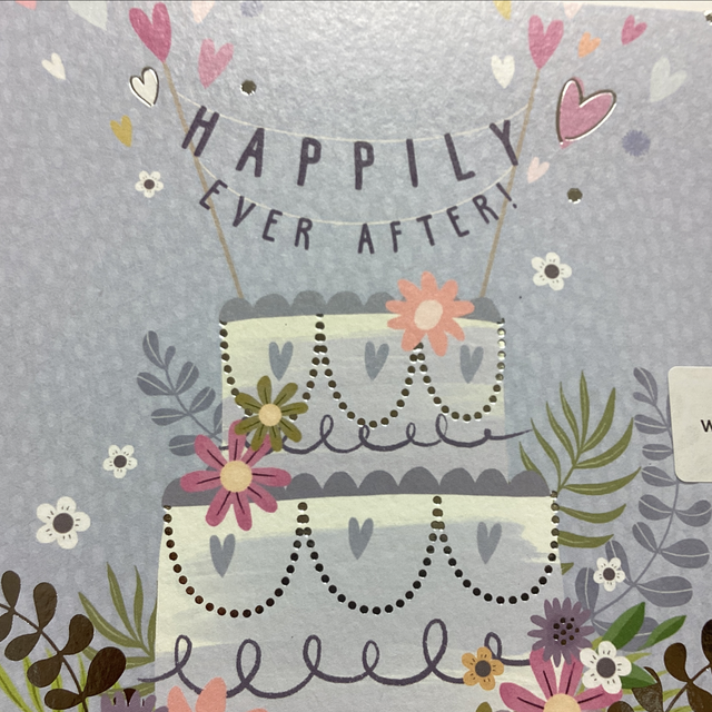 Wedding Day - Cake WF