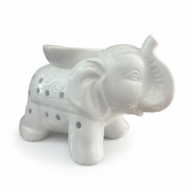 Brûle parfum éléphant blanc
