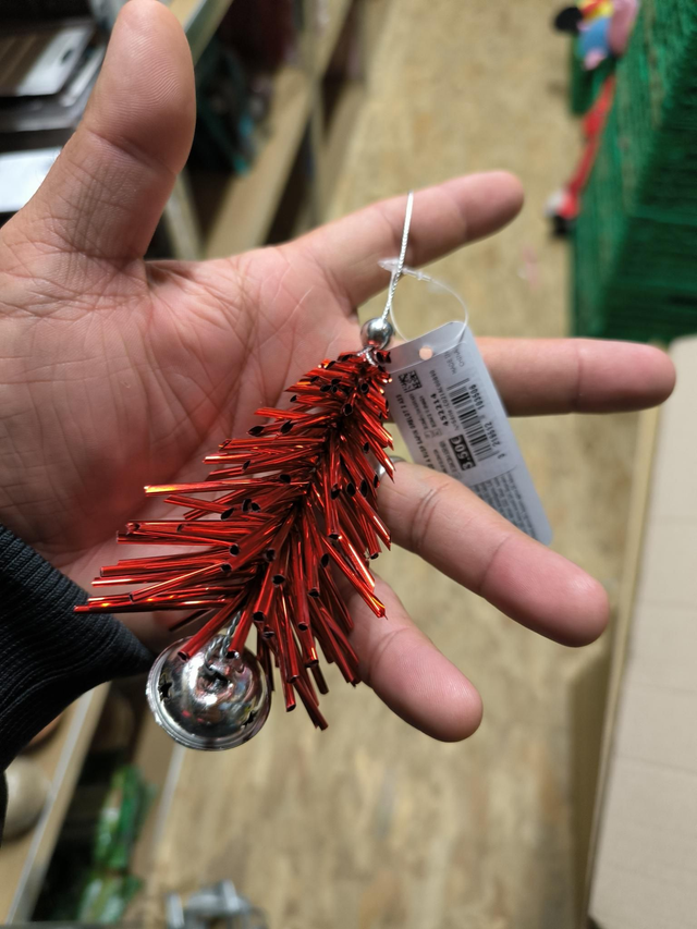 SAPIN DECO A SUSPENDRE 