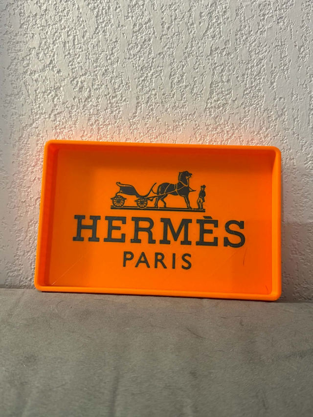 Plateau rectangle imprimé en 3D