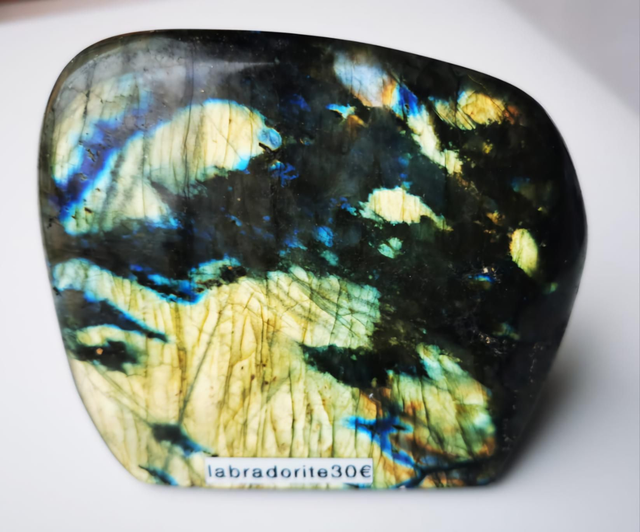 Labradorite Forme Libre