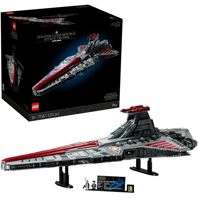 LEGO® Star Wars™ 75367 Republikanischer Angriffskreuzer der Venator-Klasse