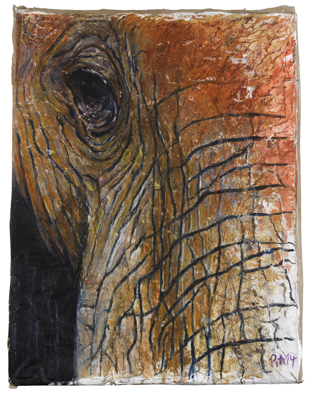 Le tronc-Digigraphie