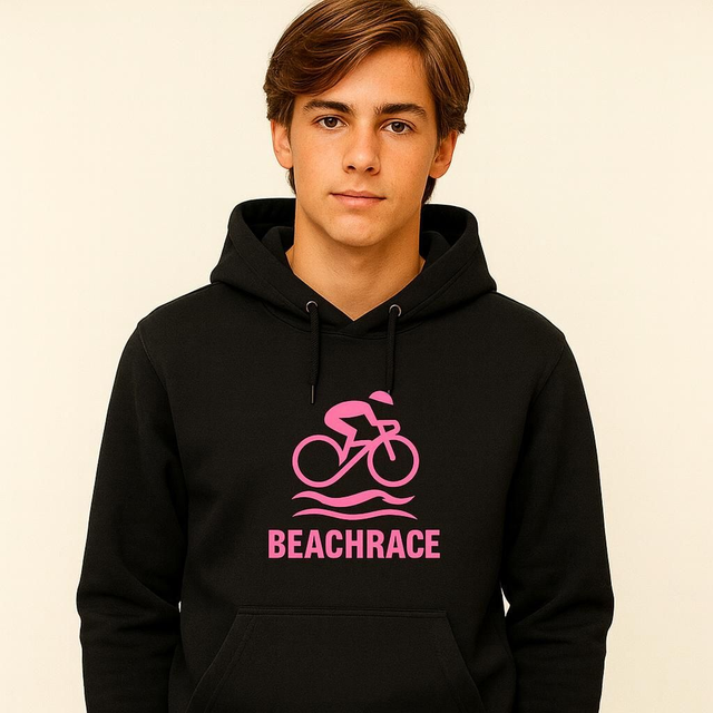 Sweatshirt Beachrace logo rose