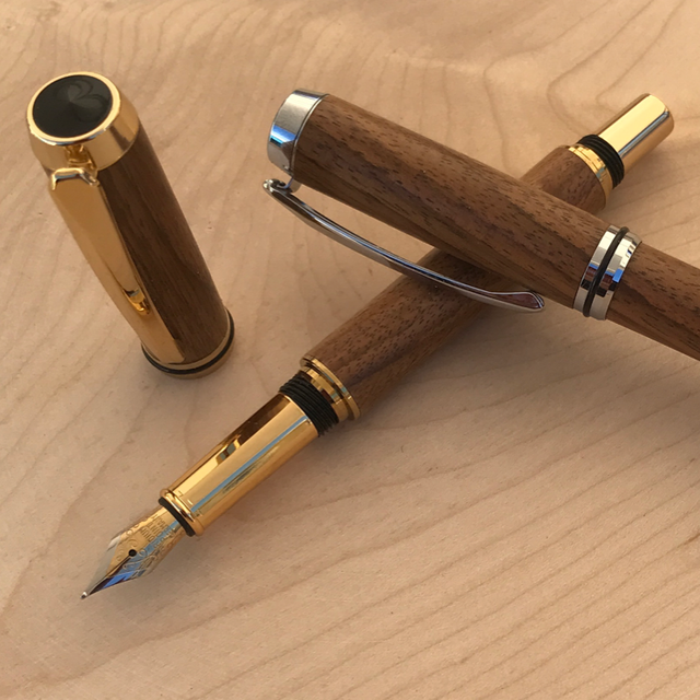 Stilo-roller in noce