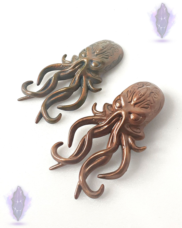 Broche | Poulpe Mystique