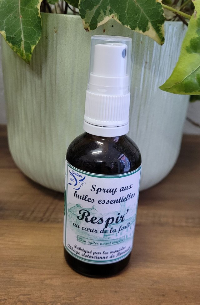 Spray d'ambiance RESPIR. au cœur de la forêt 50ml