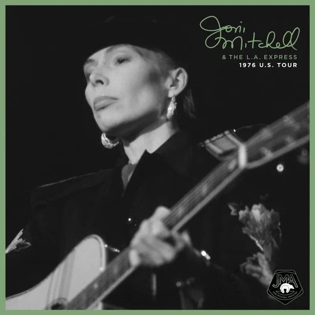 Joni Mitchell - US Tour Live 1976 3xLP (Limited Edition Black Vinyl)
