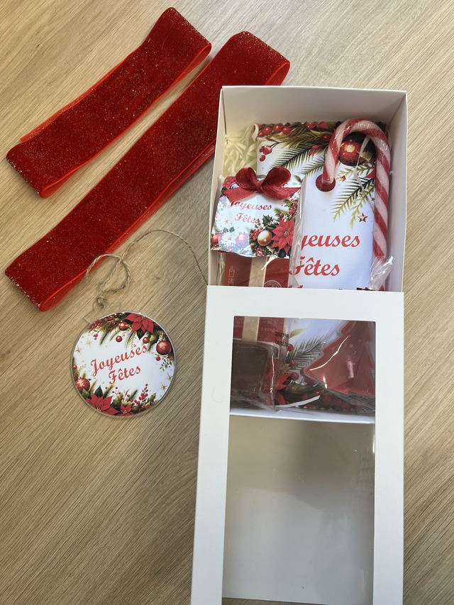 Coffret Douceurs de Noel