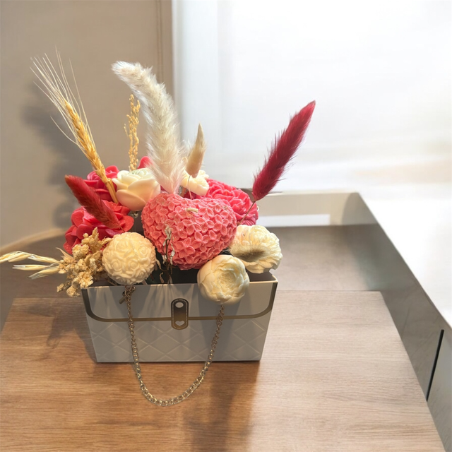 Bouquet de fondants parfumés 