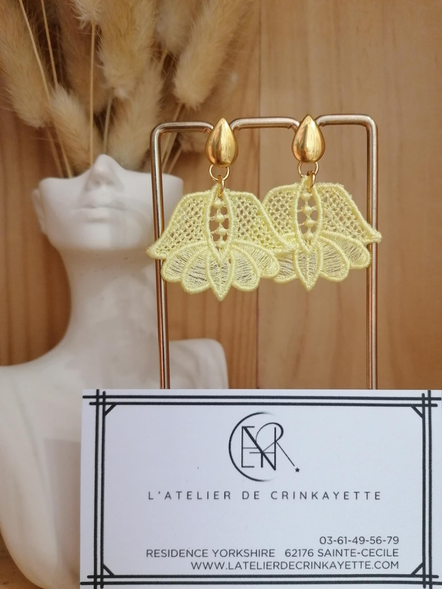 Boucles d&#039;oreilles Réf 6