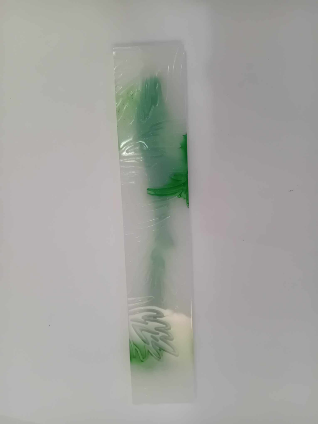 Marque page feuilles de palmier 