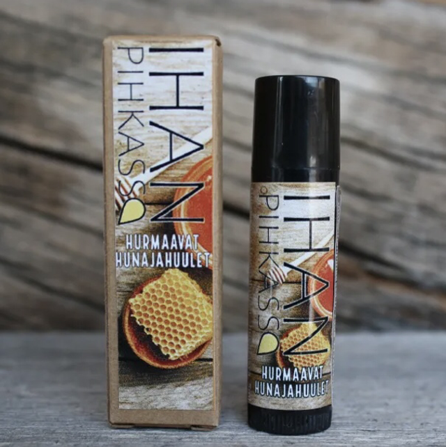 Hurmaavat hunajahuulet huulirasva 