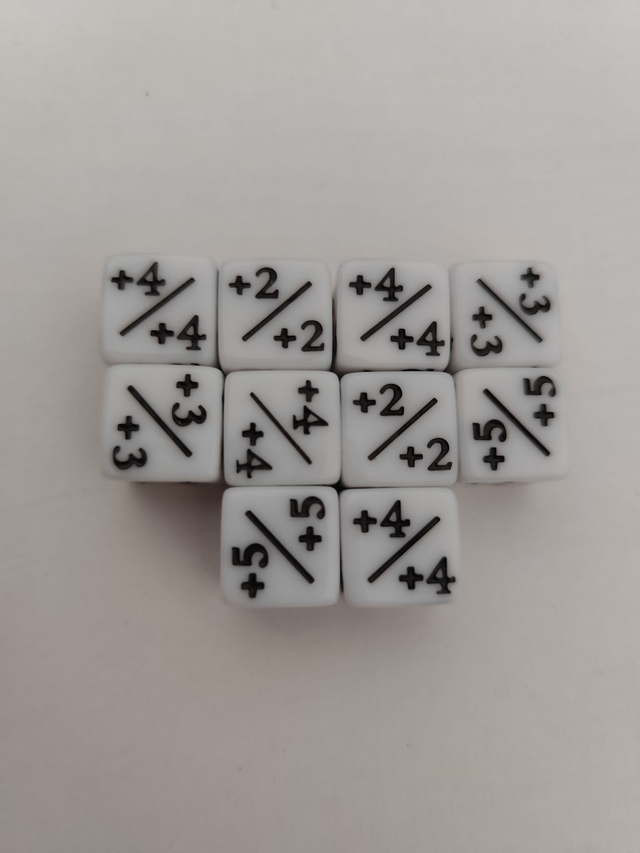 Würfelmarker für MTG 