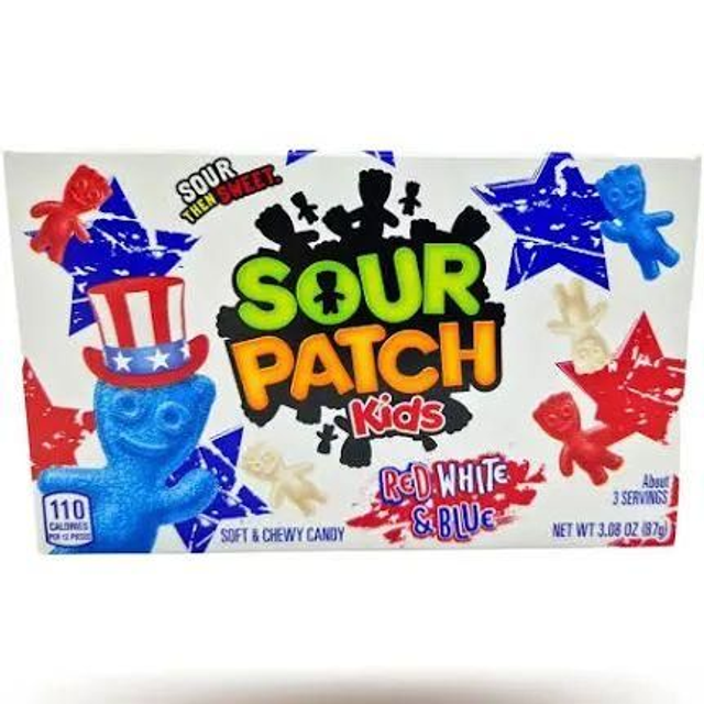 Sour Patch Red White & Blue
