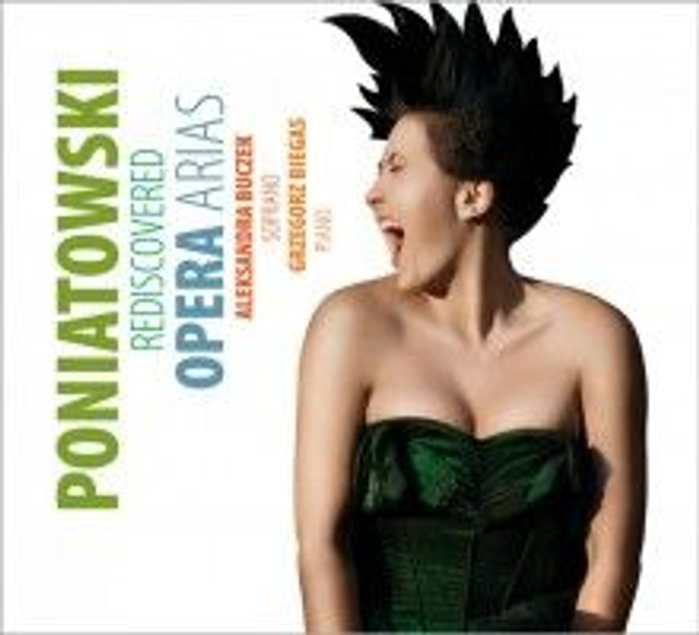 Poniatowski PONIATOWSKI REDISCOVERED CD