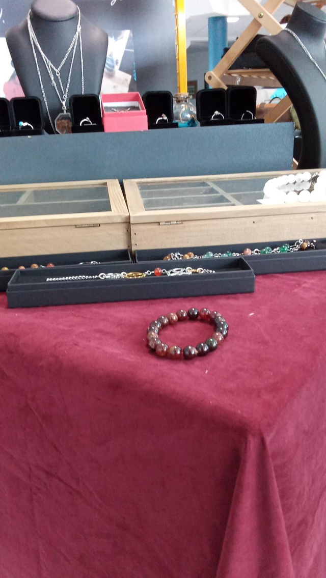 Bracelet pierre site 