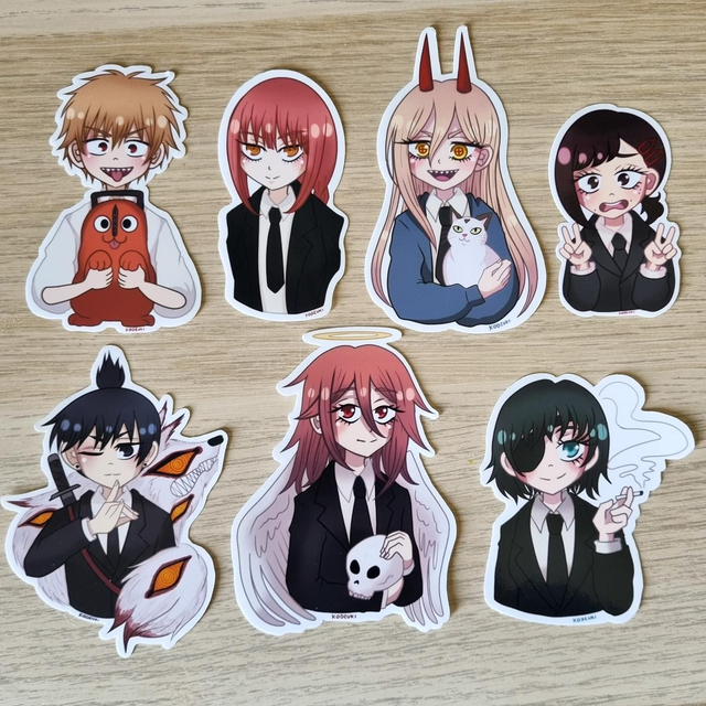 Stickers Chainsaw Man