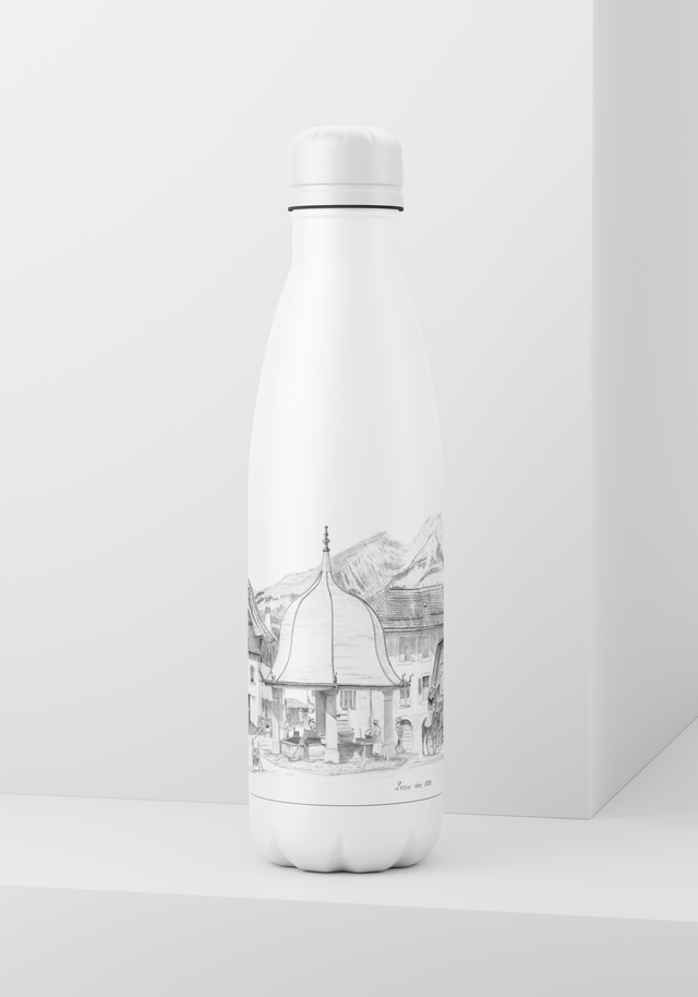 Bouteille isotherme en inox 500ml GCI