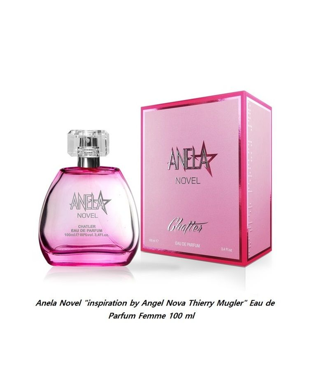  Anela Novel " inspiration by Angel Nova Thierry Mugler " Eau de Parfum Femme 100 ml