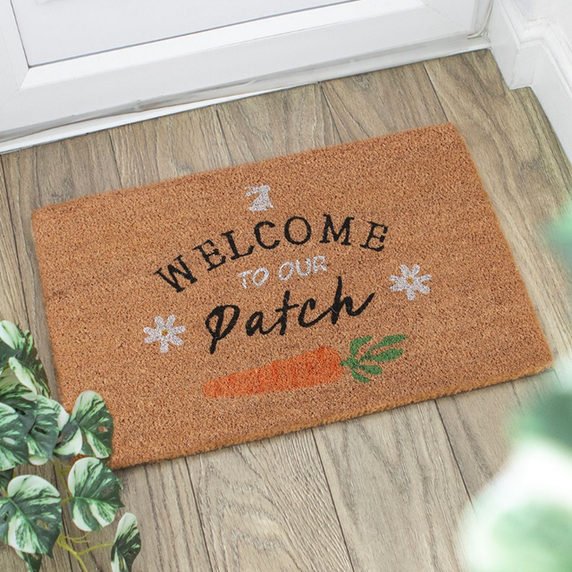 Welcome to our Patch Doormat