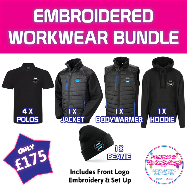 Embroidered Workwear Bundle
