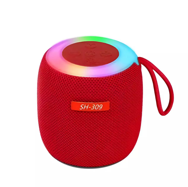 Caixa De Som Speaker Bluetooth RGB Portátil