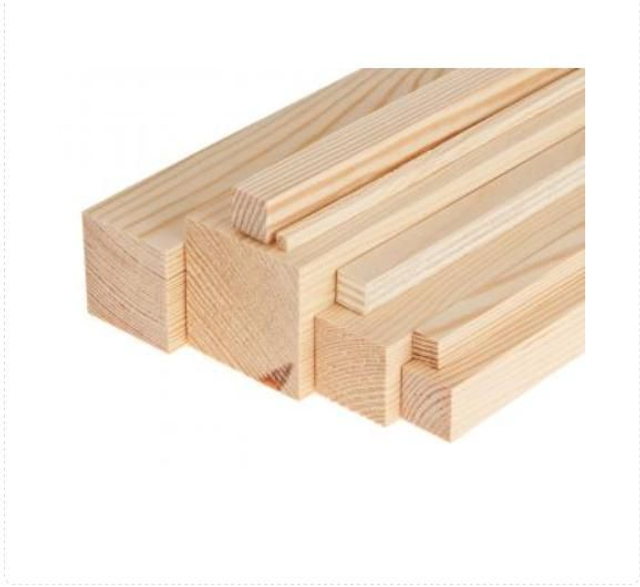 Listello abete 5x6 cm x 4 mt. essicato