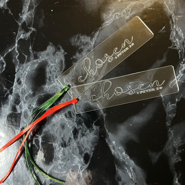 Chosen 1 Peter 2:9 Bookmark 