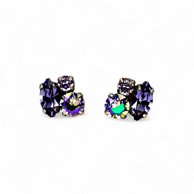 Ohrstecker RANKE Paradisemix, Violet