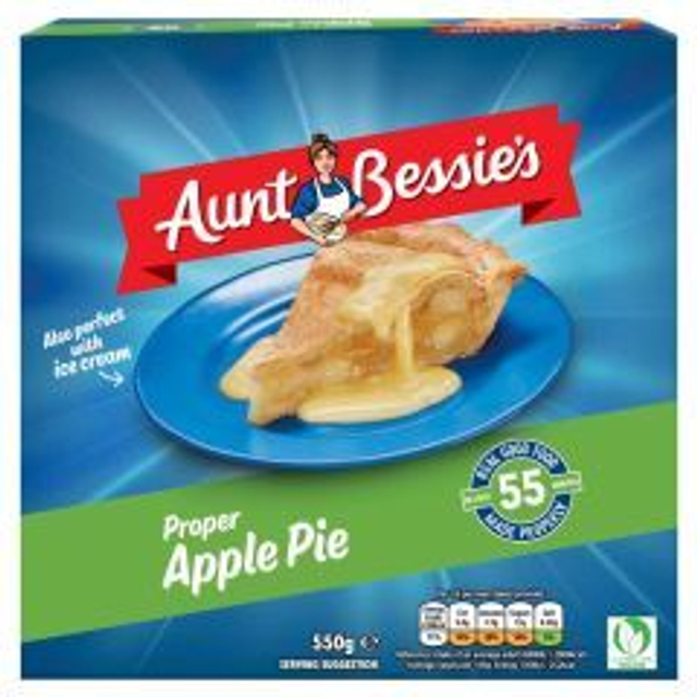 Aunt Bessie's Family Apple Pie 550g