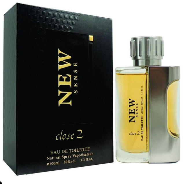 New Sense Eau de parfum 100ml homme