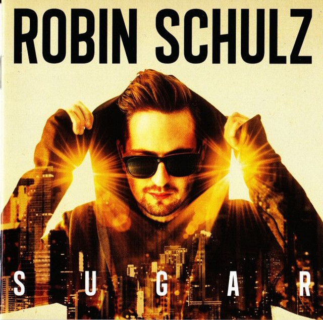 Robin Schulz ‎– Sugar Audio CD