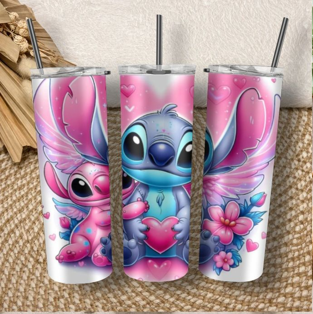Gourde Stitch et Angel