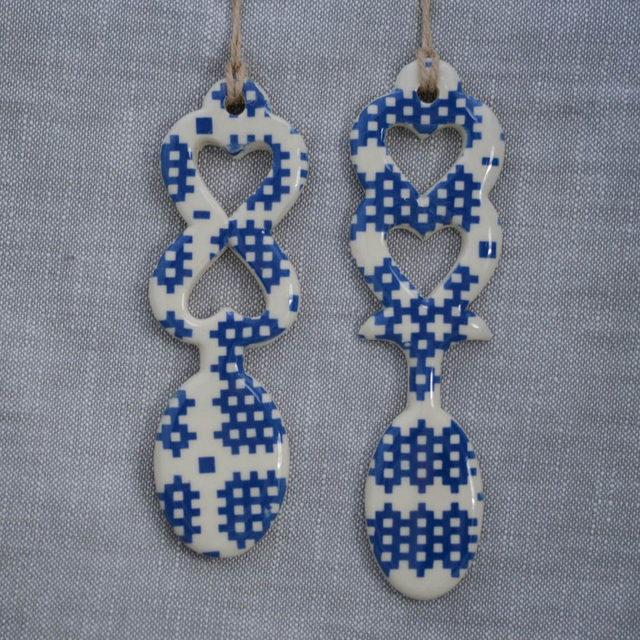 Love Spoon - design style 2