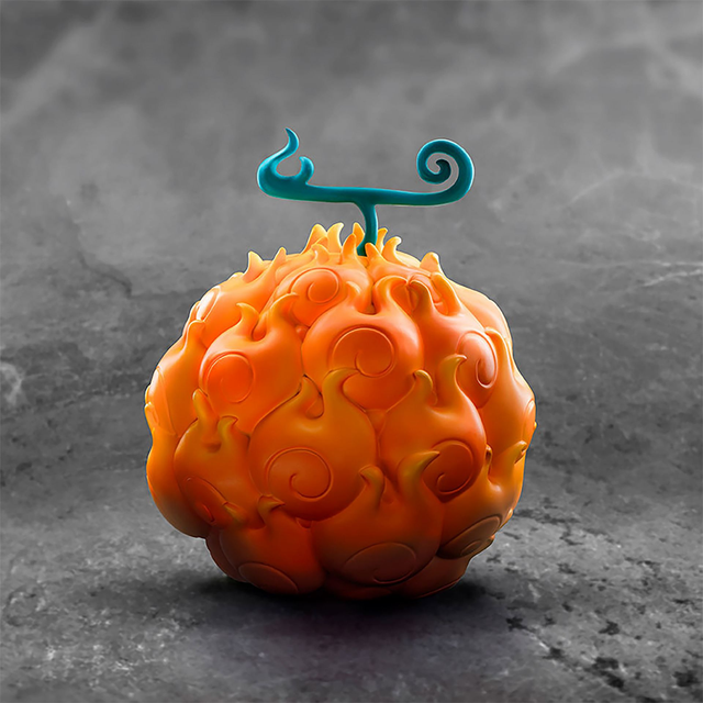 Frutto Foco Foco - One Piece - Replica 15cm 🔥😈