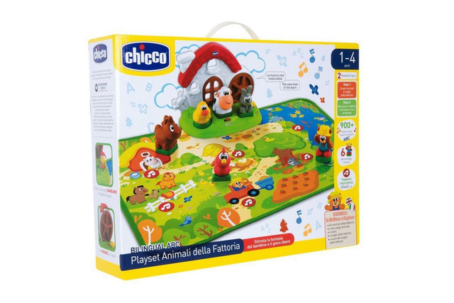 CHICCO PLAYSET DEGLI ANIMALI 