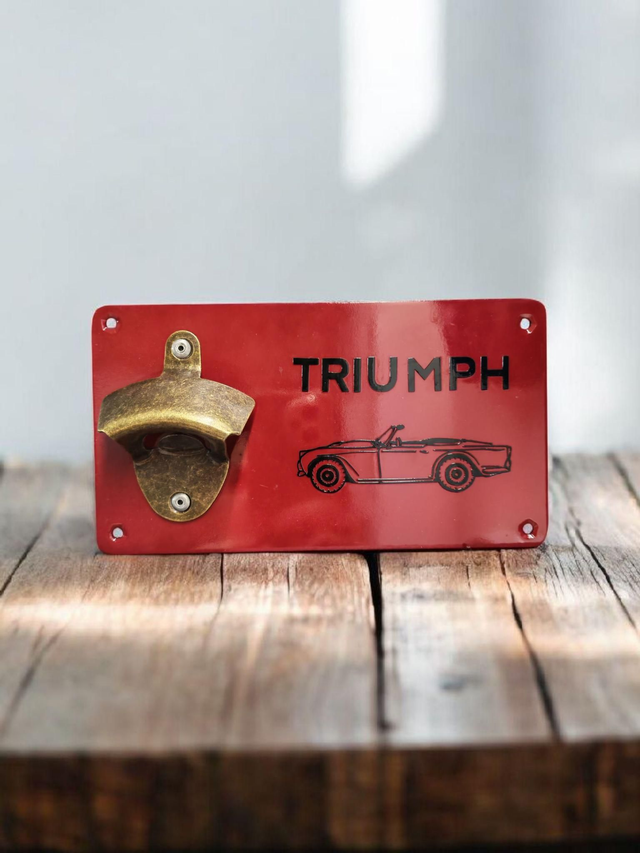 Décapsuleur mural triumph