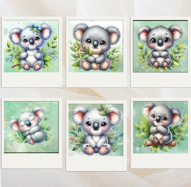 Lingettes Koala  