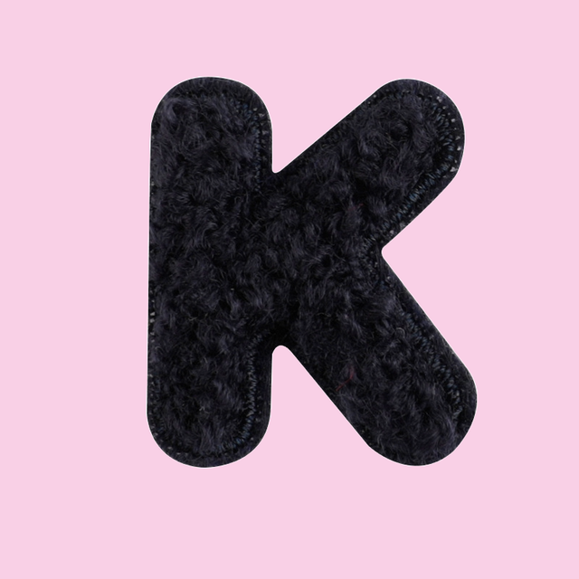 Fluffy Alphabets K