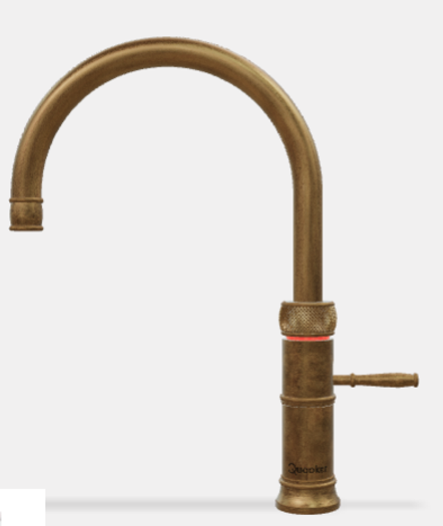 Quooker Classic Fusion Round - Brass