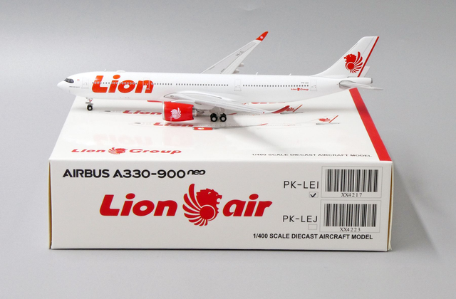 1/400 Airbus A330-900neo Lion Air PK-LEI