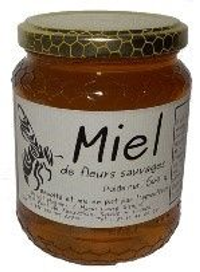 Miel de Provence  - Bio - 500gr