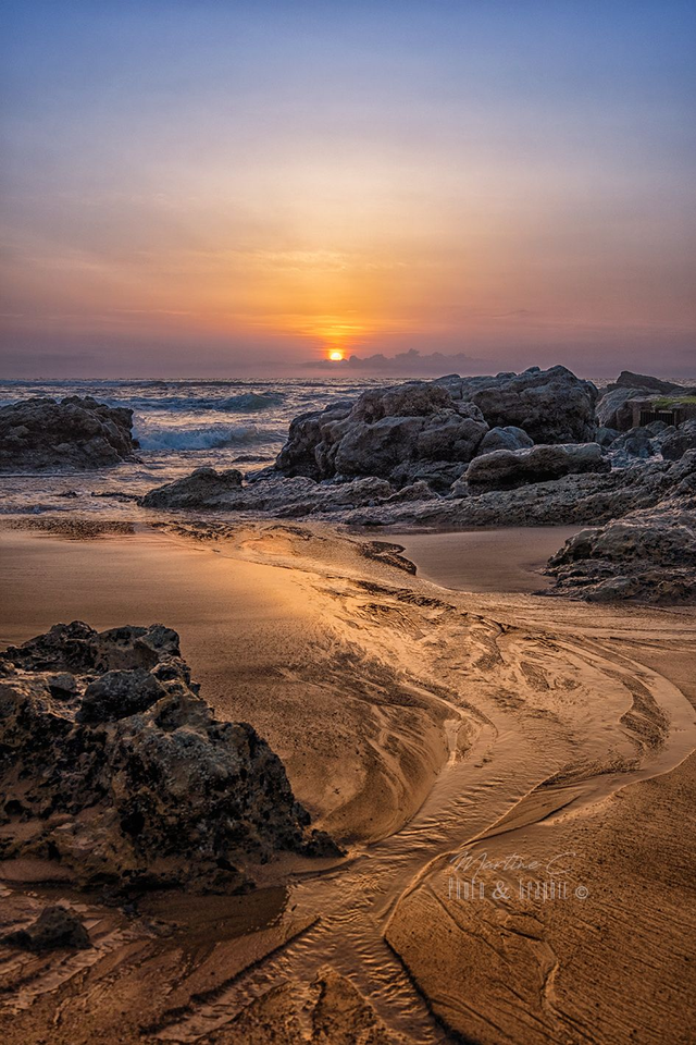 Au fil de l'eau 50x40