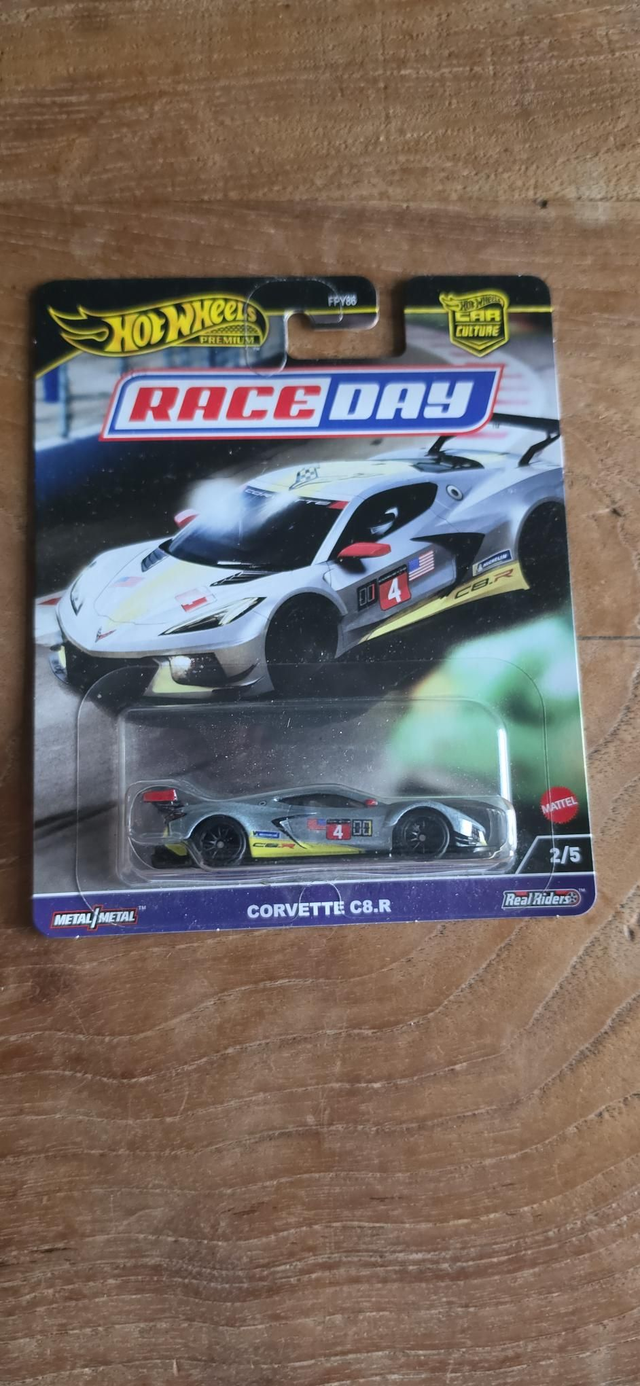Chevrolet corvette c8.r